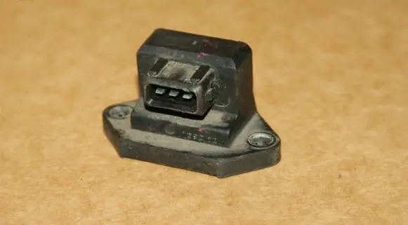 ESP acceleration yaw rate sensor