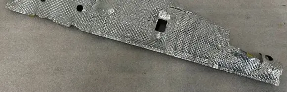 BMW X5 G05 Heat shield in engine bay 8598273 8598273-05
