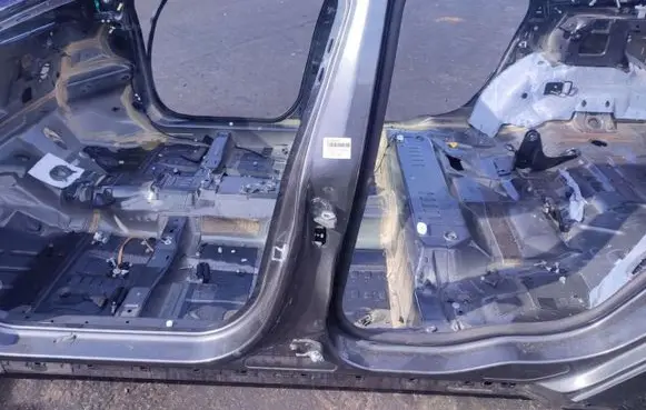 Ford Focus ST Front piece kit 