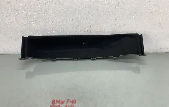 BMW 1 F40 Trunk/boot floor carpet liner 7448212