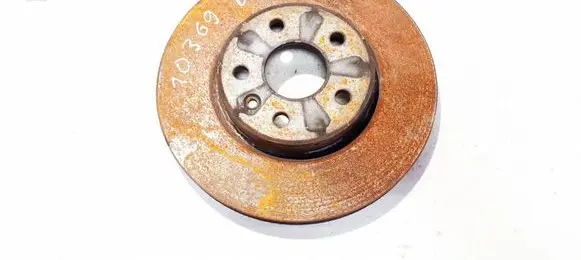 Chevrolet Cruze Front brake disc ventiliuojamas