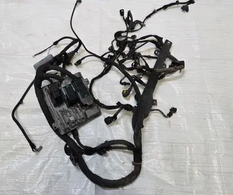 Opel Astra K Engine control unit/module 55501607