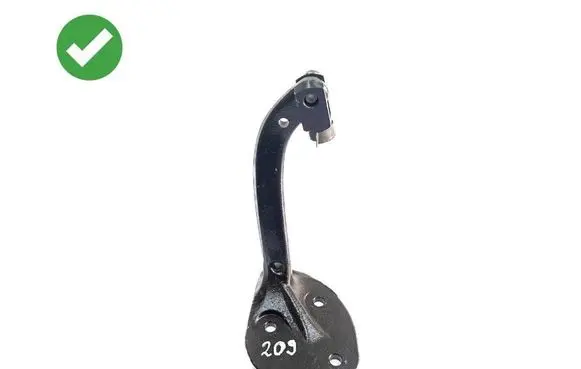 Mercedes-Benz CLK A209 C209 Convertible roof hinge A2097500390