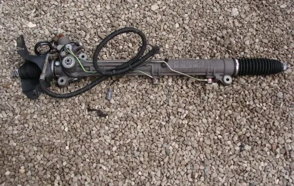 Audi A8 S8 D3 4E Steering rack 4E1422065M