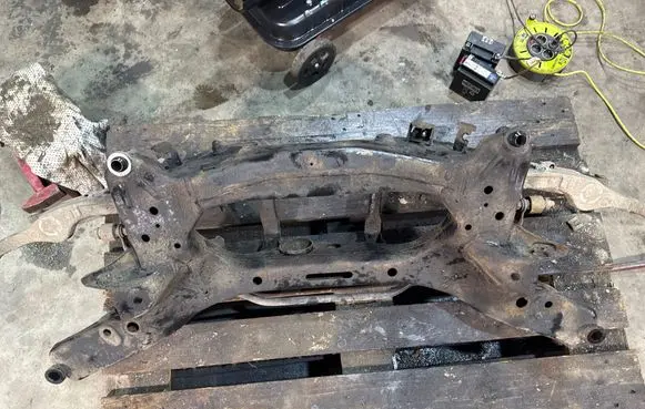 Nissan Qashqai Rear subframe 55401JD00A
