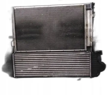 Iveco Daily 6th gen Intercooler radiator 5801526779