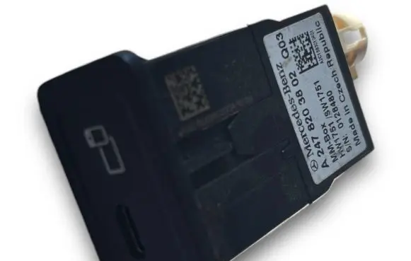 Mercedes-Benz B W247 Central body control module S916 A2478203802
