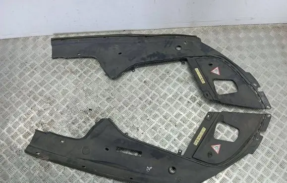 BMW 7 F01 F02 F03 F04 Engine hood trim 7019801
