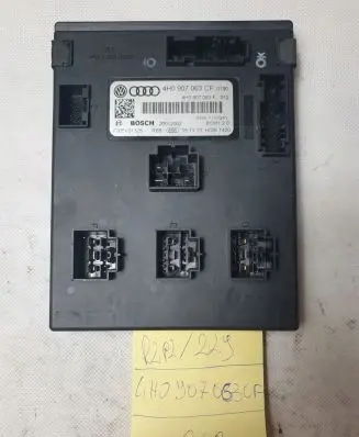 Audi A6 S6 C7 4G Comfort/convenience module 4H0907063CF