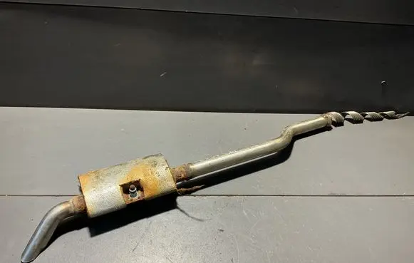 BMW 7 E65 E66 Webasto auxiliary heater silencer 