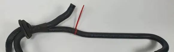Mercedes-Benz S W220 Power steering hose/pipe/line