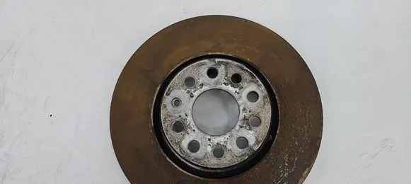 Volkswagen Golf VII Rear brake disc DM39530