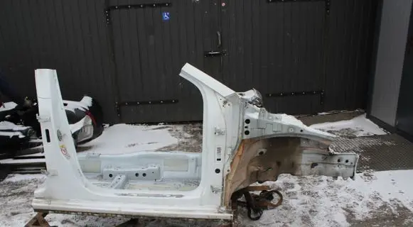 Volkswagen Polo VI Front piece kit 5781415