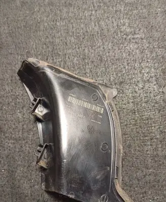 Rear/tail light trim molding