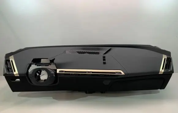 BMW iX Dashboard