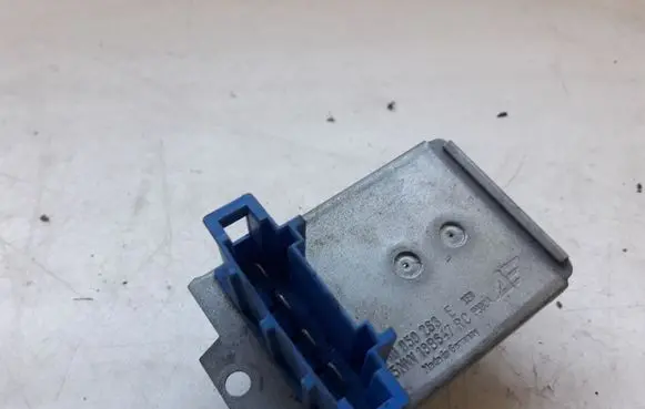 Volkswagen Sharan Heater blower fan relay 
