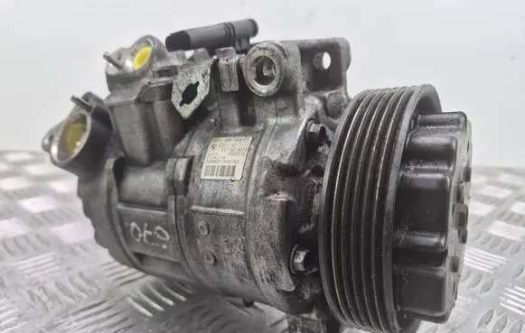Air conditioning (A/C) compressor (pump)