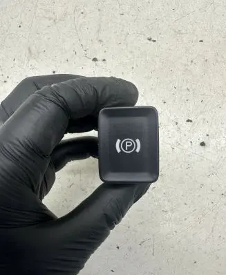 Hand parking brake switch