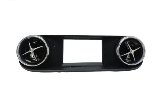 Mercedes-Benz SLK R172 Dash center air vent grill A1726801289 A1728300154 125313
