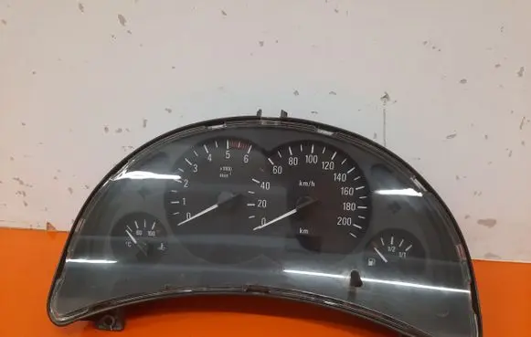 Opel Combo C Speedometer (instrument cluster) 13173347WA