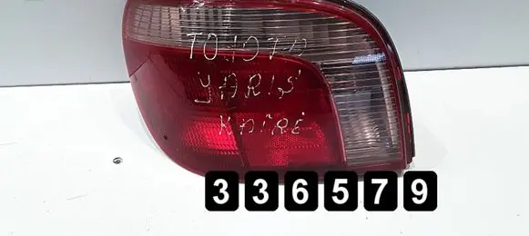 Toyota Yaris Rear/tail lights