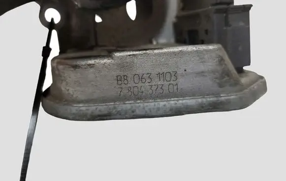 BMW 1 E81 E87 Throttle valve 780437301 B80631103