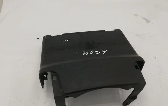 Steering wheel column trim