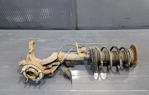 Ford Mondeo MK IV Front shock absorber with coil spring