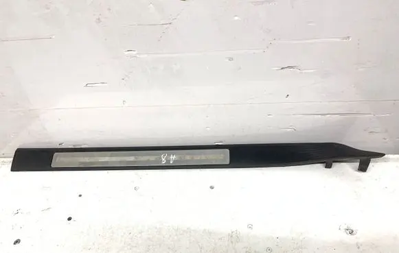 Audi A8 S8 D3 4E Rear sill trim cover 4E0853996D