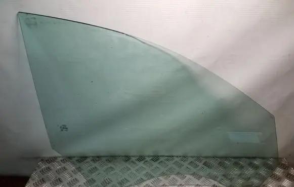 Front door window glass four-door