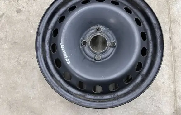 Renault Megane II R15 steel rim 8200026031
