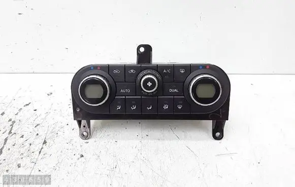 Nissan Qashqai Climate control unit 27500JD45B A02000A7707000 C7519