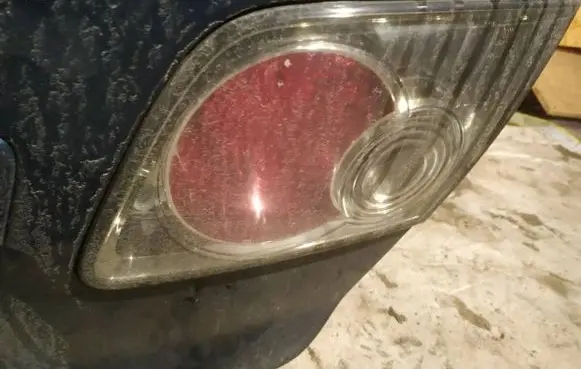 Mazda 6 Tailgate rear/tail lights