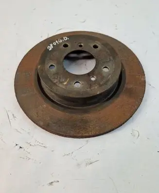 Renault Kadjar Rear brake disc