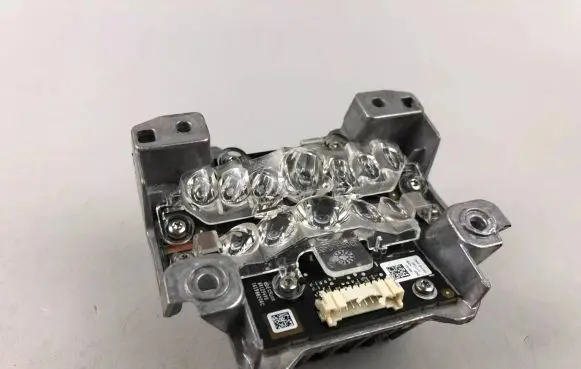 LED ballast control module