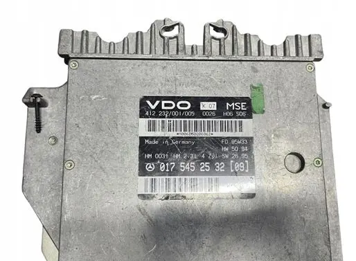 Mercedes-Benz E W210 Engine control unit/module 0175452532