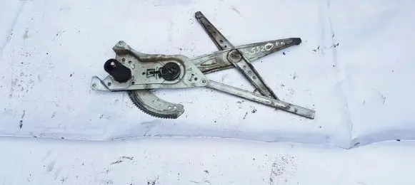 Renault Kangoo I Sliding door window regulator with motor 8200155793