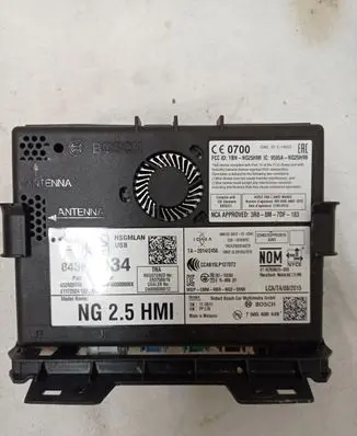 GPS navigation control unit/module