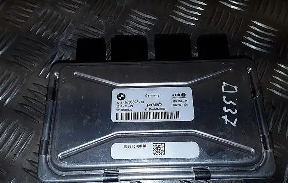 Power steering control unit/module