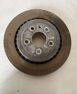 Chevrolet Corvette C7 Rear brake disc