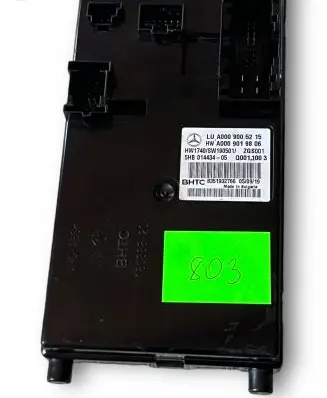 Mercedes-Benz GLS X167 Central body control module S803 A0009005215