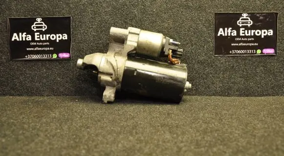 Audi A6 S6 C7 4G Starter motor 03L911021E