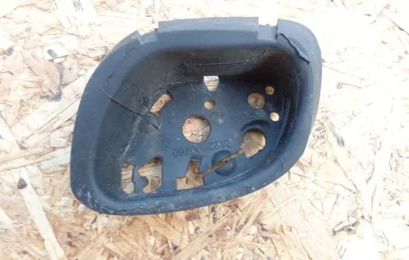 Renault Clio IV Front door wing mirror part 2122000760