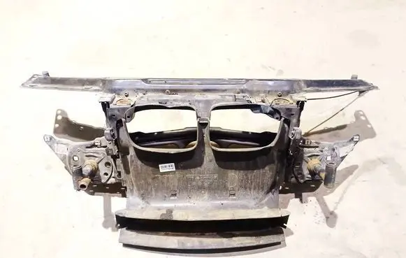 BMW 3 E46 Radiator support slam panel 51718202832 51.71-8202832