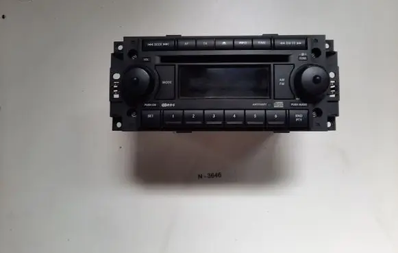 Dodge Caliber Radio/CD/DVD/GPS head unit P0509509AG