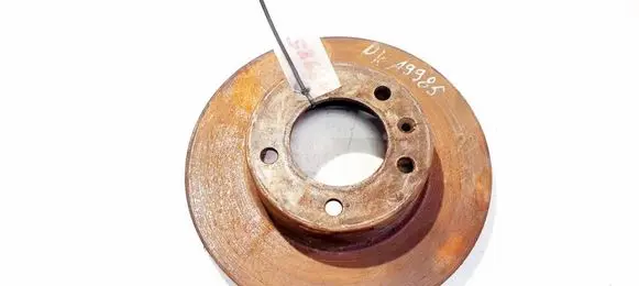 Opel Movano A Front brake disc ventiliuojamas