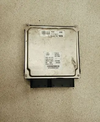 Mercedes-Benz Vito Viano W639 Engine control unit/module A6511501879 28254848 A0054469640