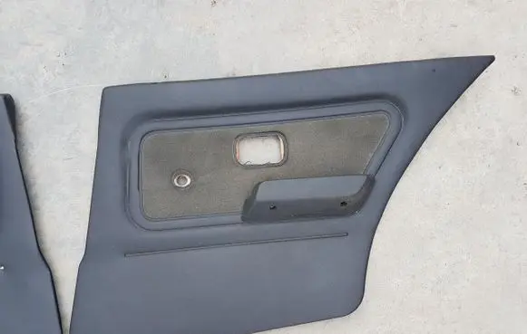 BMW 3 E30 Rear door card panel trim