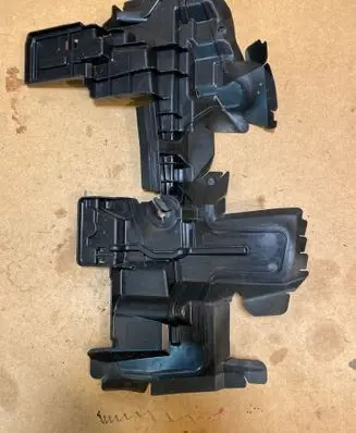 Peugeot 2008 II Radiator active air flap actuator 9852809280