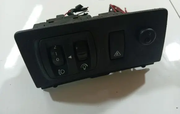 Renault Scenic I Headlight level height control switch 648450001R